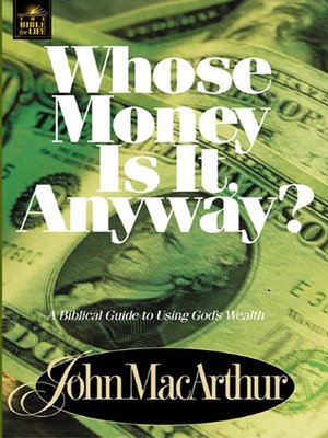 cover image of Whose Money Is It Anyway?
